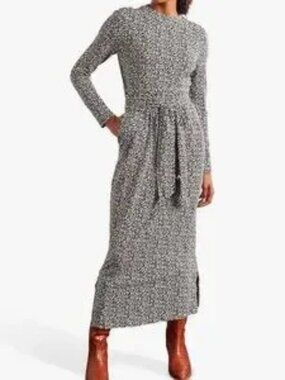 Boden Cara Wrap Dress - Size 14